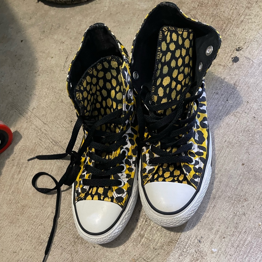 Wmns Chuck Taylor All Star Hi 'Animal Print'